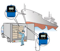 TandD Transporation recorder datalogger  TR-51A tr-52 tr-50c